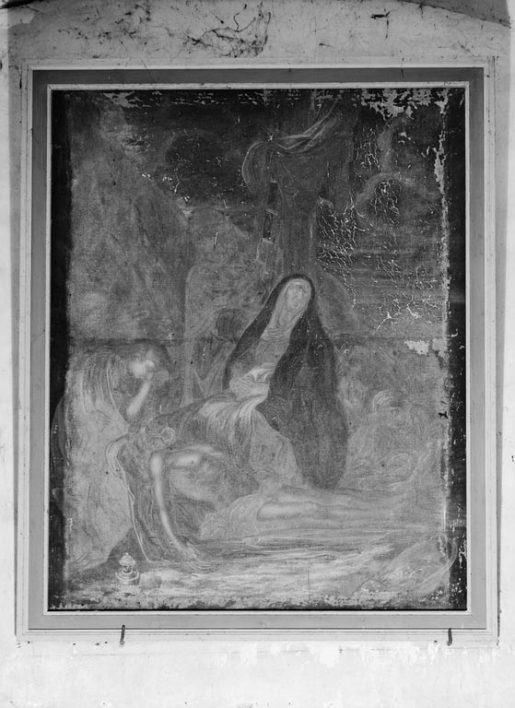 Vue d'ensemble. © Michel Thierry / Région Bourgogne-Franche-Comté, Inventaire du patrimoine - 1978