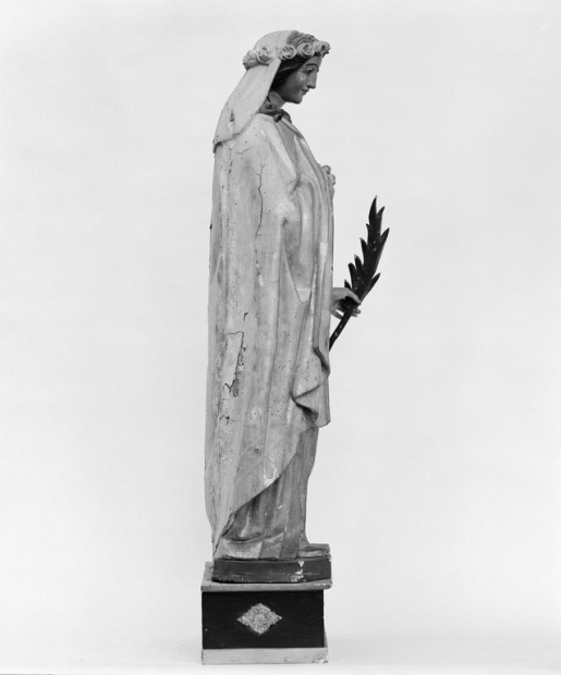 Vue de profil droit. © Michel Rosso / Région Bourgogne-Franche-Comté, Inventaire du patrimoine - 1978