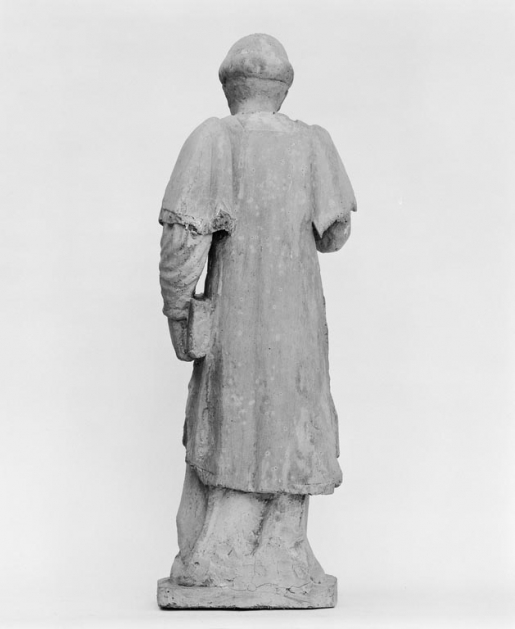 Vue du revers. © Michel Rosso / Région Bourgogne-Franche-Comté, Inventaire du patrimoine - 1978