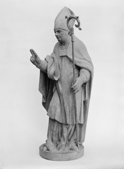 Vue de trois quarts gauche. © Michel Thierry / Région Bourgogne-Franche-Comté, Inventaire du patrimoine - 1978