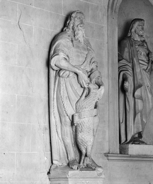 Vue de trois quarts droit. © Michel Rosso / Région Bourgogne-Franche-Comté, Inventaire du patrimoine - 1978