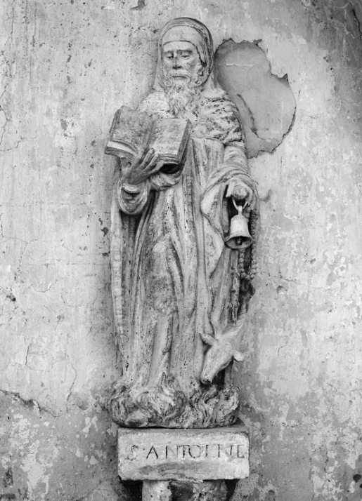 Vue de face. © Michel Thierry / Région Bourgogne-Franche-Comté, Inventaire du patrimoine - 1978