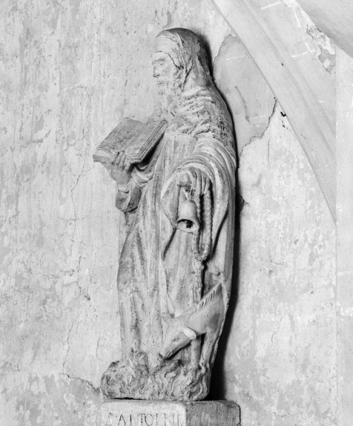 Vue de profil droit. © Michel Rosso / Région Bourgogne-Franche-Comté, Inventaire du patrimoine - 1978