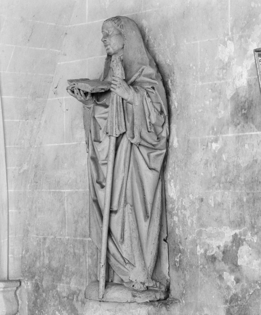 Vue de trois quarts gauche. © Michel Rosso / Région Bourgogne-Franche-Comté, Inventaire du patrimoine - 1978