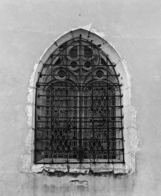 Baie antérieure droite de la chapelle droite. © Jean-Luc Duthu / Région Bourgogne-Franche-Comté, Inventaire du patrimoine - 1978
