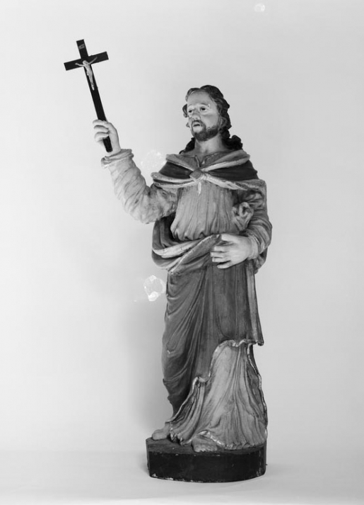 Vue de face. © Michel Rosso / Région Bourgogne-Franche-Comté, Inventaire du patrimoine - 1978