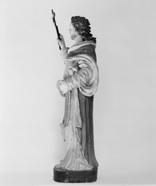 Vue de profil gauche. © Jean-Luc Duthu / Région Bourgogne-Franche-Comté, Inventaire du patrimoine - 1978