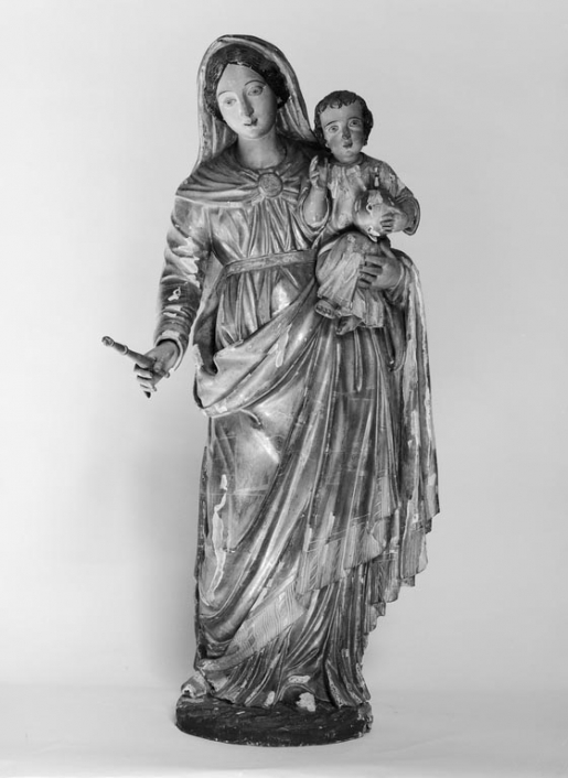 Vue de face. © Michel Rosso / Région Bourgogne-Franche-Comté, Inventaire du patrimoine - 1978