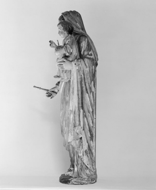 Vue du profil gauche. © Jean-Luc Duthu / Région Bourgogne-Franche-Comté, Inventaire du patrimoine - 1978