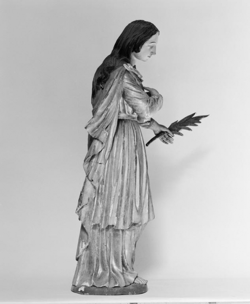 Vue du profil gauche. © Jean-Luc Duthu / Région Bourgogne-Franche-Comté, Inventaire du patrimoine - 1978