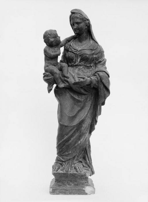 Vue de face. © Michel Rosso / Région Bourgogne-Franche-Comté, Inventaire du patrimoine - 1978