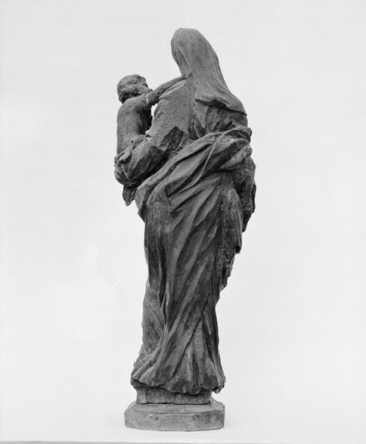 Vue du revers. © Jean-Luc Duthu / Région Bourgogne-Franche-Comté, Inventaire du patrimoine - 1978