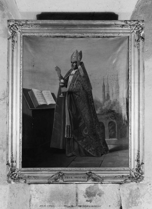 Vue d'ensemble. © Michel Rosso / Région Bourgogne-Franche-Comté, Inventaire du patrimoine - 1978