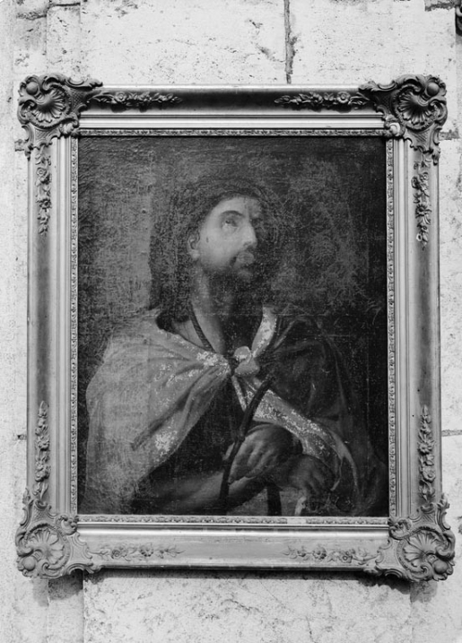 Tableau : Ecce Homo. © Michel Rosso / Région Bourgogne-Franche-Comté, Inventaire du patrimoine - 1978