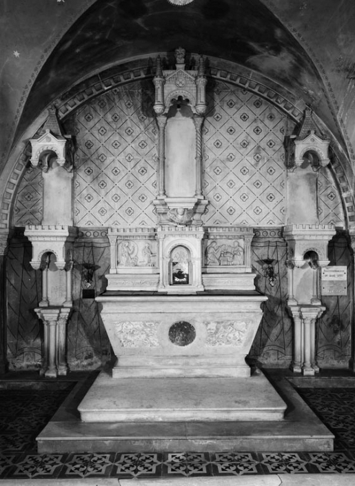 Vue d'ensemble. © Michel Rosso / Région Bourgogne-Franche-Comté, Inventaire du patrimoine - 1978