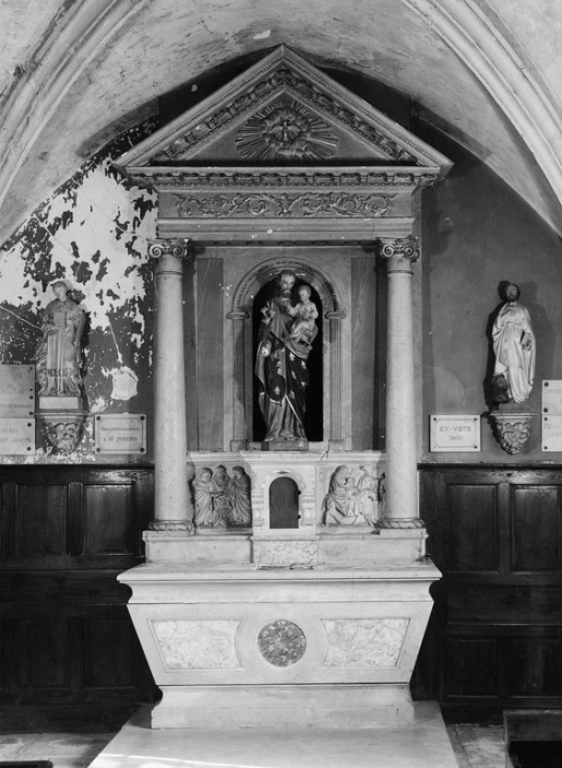 Vue d'ensemble. © Michel Rosso / Région Bourgogne-Franche-Comté, Inventaire du patrimoine - 1978