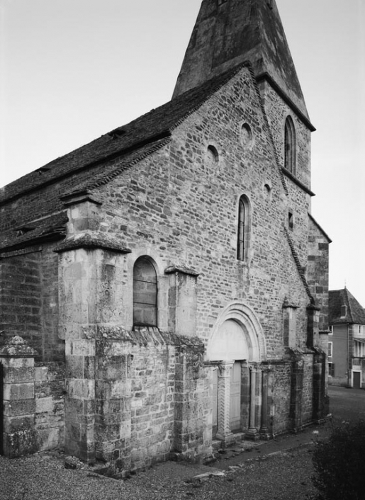 Façade. © Michel Rosso / Région Bourgogne-Franche-Comté, Inventaire du patrimoine - 1978