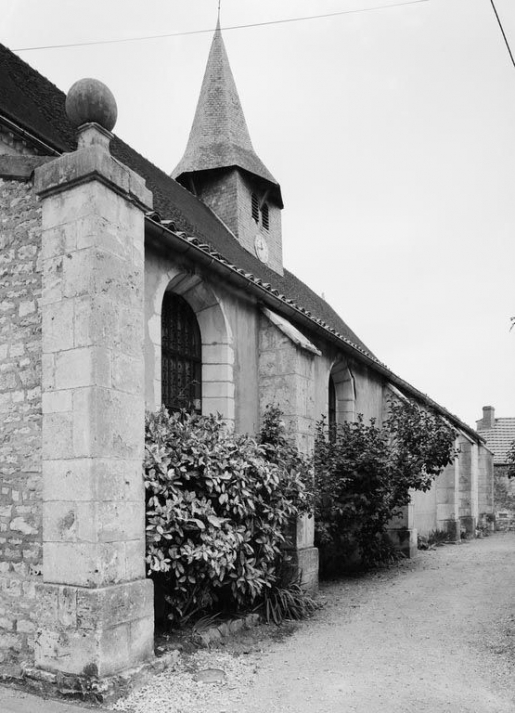 Elévation droite. © Jean-Luc Duthu / Région Bourgogne-Franche-Comté, Inventaire du patrimoine - 1978