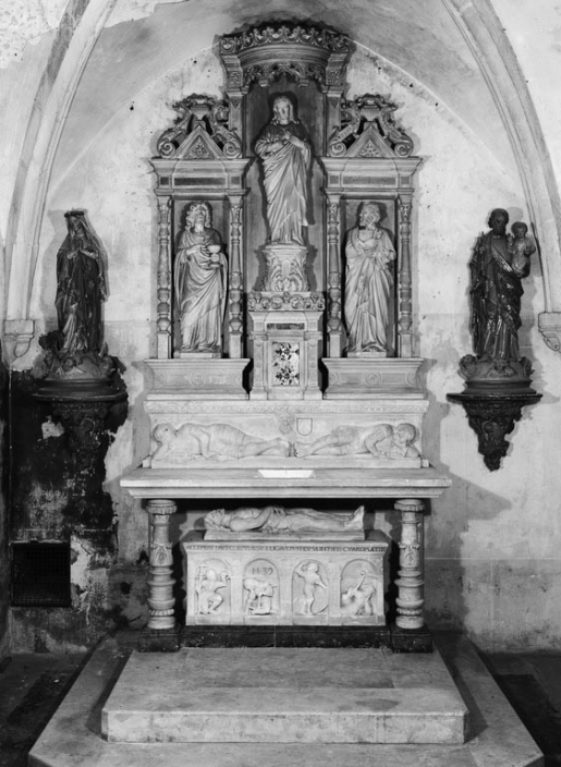 Vue d'ensemble. © Jean-Luc Duthu / Région Bourgogne-Franche-Comté, Inventaire du patrimoine - 1978