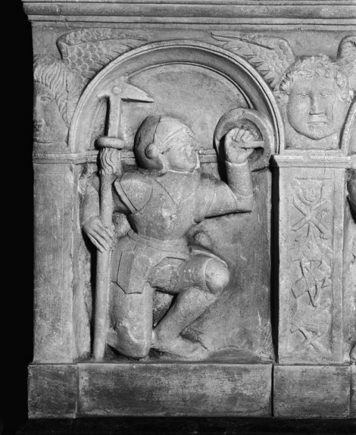 Détail. © Michel Rosso / Région Bourgogne-Franche-Comté, Inventaire du patrimoine - 1978