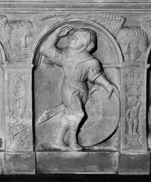 Détail. © Michel Rosso / Région Bourgogne-Franche-Comté, Inventaire du patrimoine - 1978