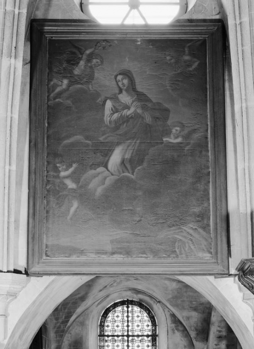 Vue d'ensemble. © Michel Rosso / Région Bourgogne-Franche-Comté, Inventaire du patrimoine - 1978