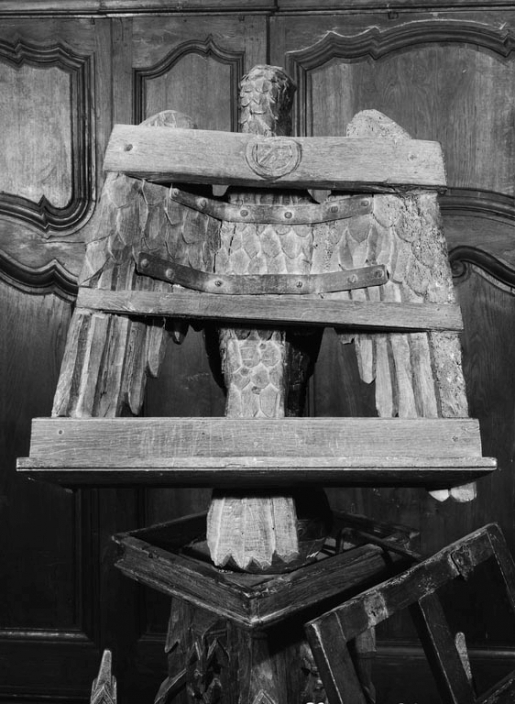 Lutrin. © Jean-Luc Duthu / Région Bourgogne-Franche-Comté, Inventaire du patrimoine - 1978