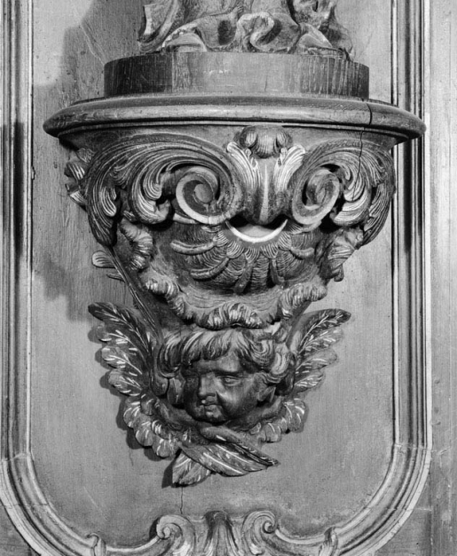 Console. © Michel Rosso / Région Bourgogne-Franche-Comté, Inventaire du patrimoine - 1978