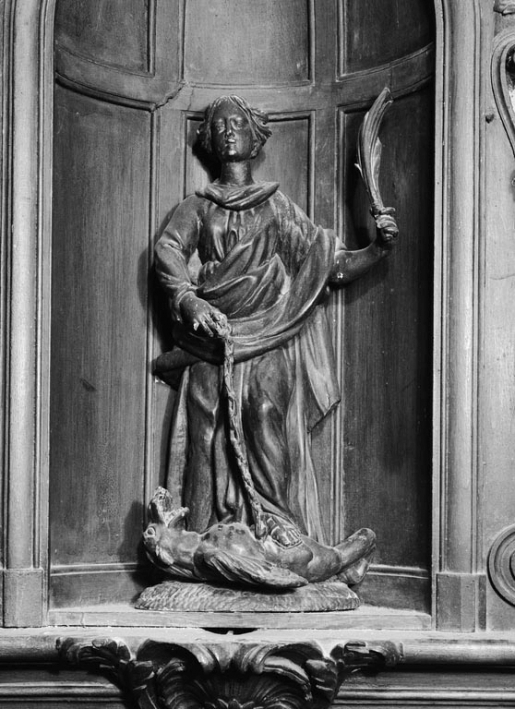 Sainte Marguerite : de face. © Jean-Luc Duthu / Région Bourgogne-Franche-Comté, Inventaire du patrimoine - 1978