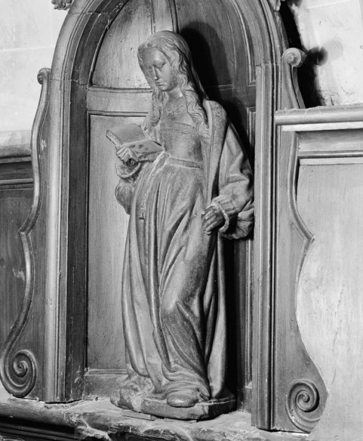 Vue de trois quarts gauche. © Michel Rosso / Région Bourgogne-Franche-Comté, Inventaire du patrimoine - 1978