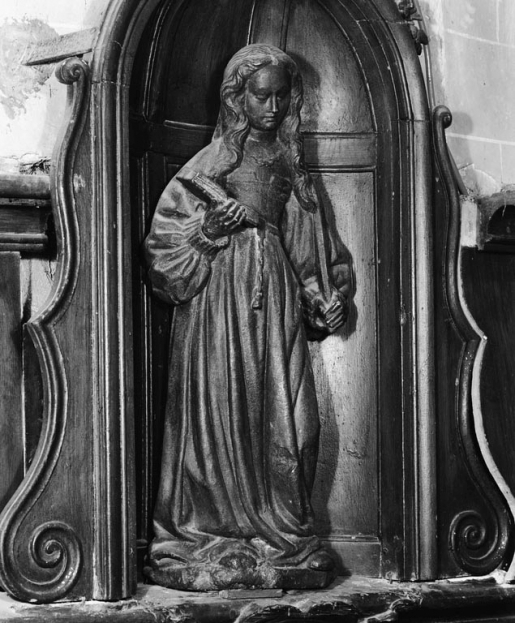 Vue de trois quarts droit. © Michel Rosso / Région Bourgogne-Franche-Comté, Inventaire du patrimoine - 1978