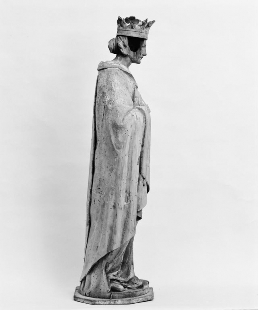 Vue de profil droit. © Michel Rosso / Région Bourgogne-Franche-Comté, Inventaire du patrimoine - 1978