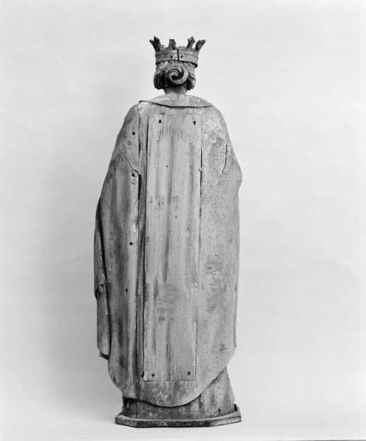 Vue du revers. © Michel Rosso / Région Bourgogne-Franche-Comté, Inventaire du patrimoine - 1978