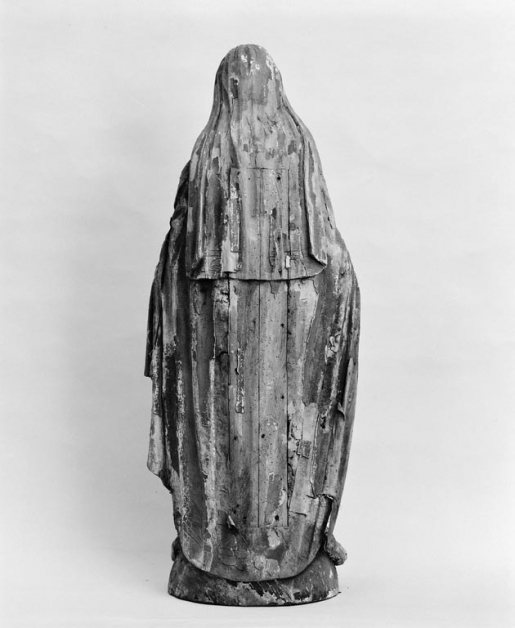 Vue de revers. © Michel Rosso / Région Bourgogne-Franche-Comté, Inventaire du patrimoine - 1978