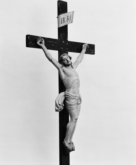 Vue de trois quarts droit. © Michel Rosso / Région Bourgogne-Franche-Comté, Inventaire du patrimoine - 1978