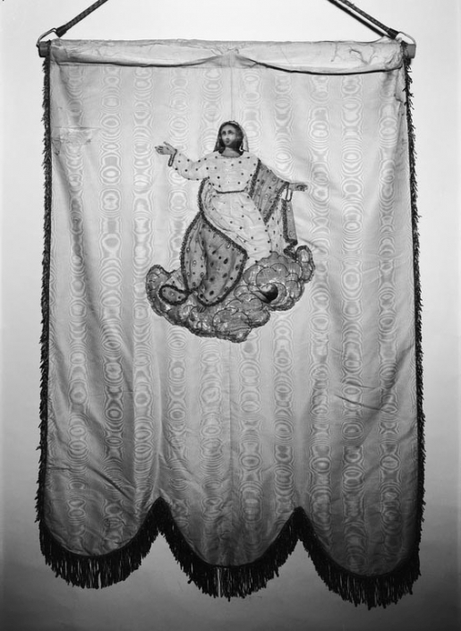 L'Assomption sur l'avers. © Jean-Luc Duthu / Région Bourgogne-Franche-Comté, Inventaire du patrimoine - 1978