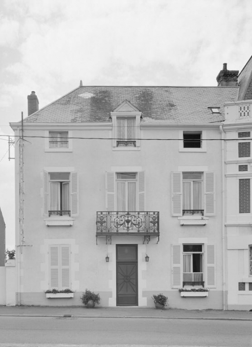 demeure © Michel Rosso / Région Bourgogne-Franche-Comté, Inventaire du patrimoine - 1978