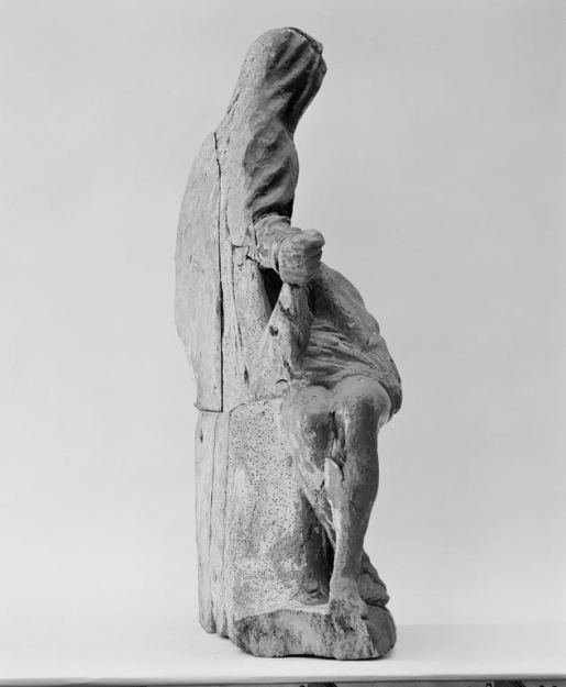 Vue de profil droit. © Michel Thierry / Région Bourgogne-Franche-Comté, Inventaire du patrimoine - 1979