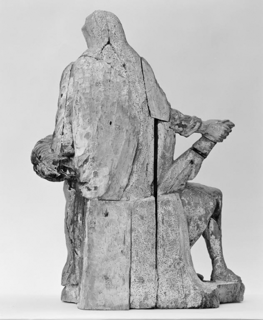 Vue du revers. © Michel Thierry / Région Bourgogne-Franche-Comté, Inventaire du patrimoine - 1979