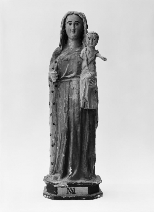 Vue de face. © Michel Rosso / Région Bourgogne-Franche-Comté, Inventaire du patrimoine - 1979