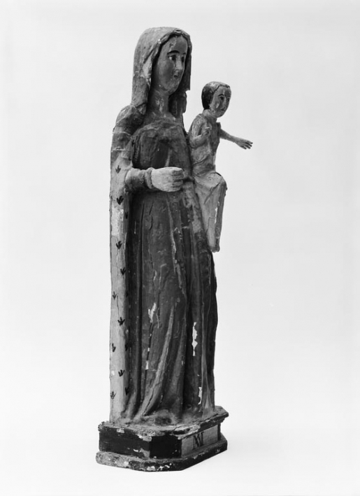 Vue de trois quarts droit. © Michel Rosso / Région Bourgogne-Franche-Comté, Inventaire du patrimoine - 1979