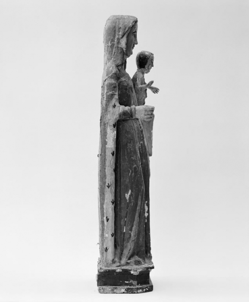 Vue de profil droit. © Michel Thierry / Région Bourgogne-Franche-Comté, Inventaire du patrimoine - 1979