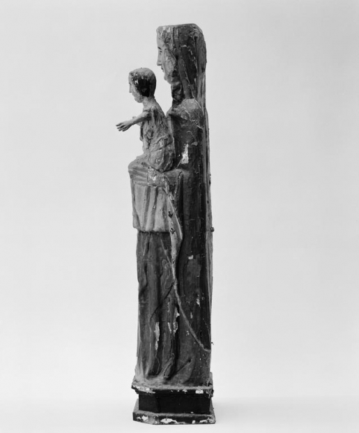 Vue de profil gauche. © Michel Thierry / Région Bourgogne-Franche-Comté, Inventaire du patrimoine - 1979