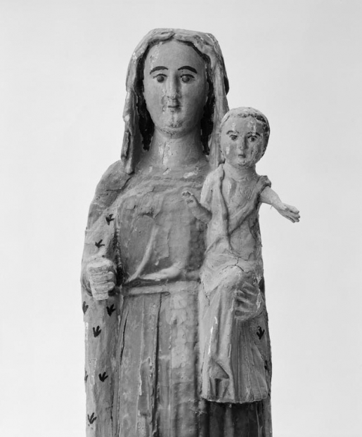 Détail. © Michel Thierry / Région Bourgogne-Franche-Comté, Inventaire du patrimoine - 1979