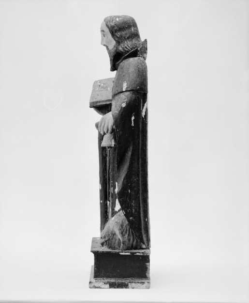 Vue de profil gauche. © Michel Thierry / Région Bourgogne-Franche-Comté, Inventaire du patrimoine - 1979