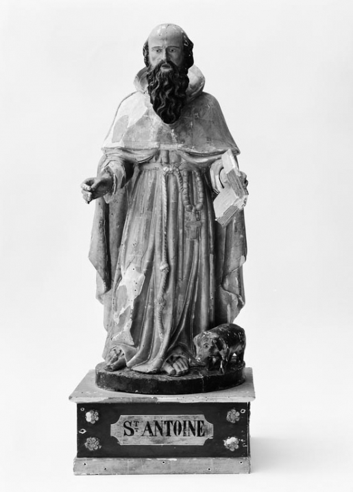 Vue de face. © Michel Rosso / Région Bourgogne-Franche-Comté, Inventaire du patrimoine - 1979