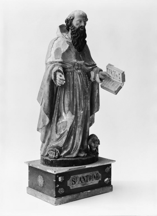 Vue de trois quarts droit. © Michel Rosso / Région Bourgogne-Franche-Comté, Inventaire du patrimoine - 1979