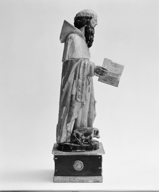 Vue de profil gauche. © Michel Thierry / Région Bourgogne-Franche-Comté, Inventaire du patrimoine - 1979