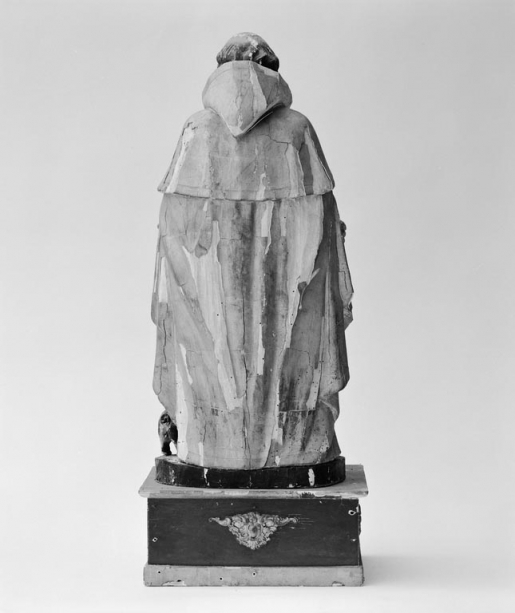 Vue du revers. © Michel Thierry / Région Bourgogne-Franche-Comté, Inventaire du patrimoine - 1979