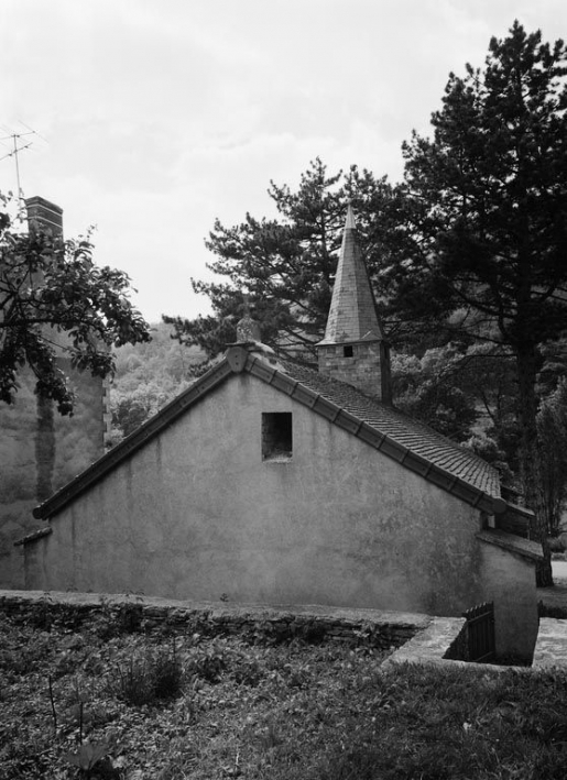 Chevet. © Michel Thierry / Région Bourgogne-Franche-Comté, Inventaire du patrimoine - 1979